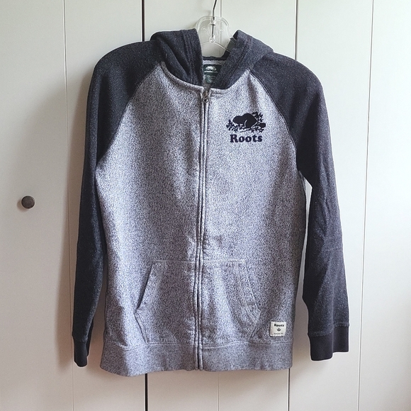 Roots Kids Zip-Up Hoodie - Size XXL - Picture 1 of 7